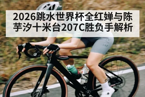 2026跳水世界杯全红婵与陈芋汐十米台207C胜负手解析
